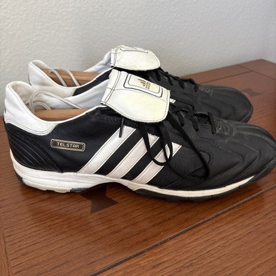 Aididas Black Telestar Men s Soccer Cleats Size 13