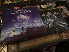ISS Vanguard Board Game Core + Lost Fleet Expansion. Complete/Excellent.