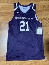 Large Men’s Northwestern Wildcats Under Armour Purple Jersey Men’s Winter 2019