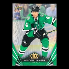 Miro Heiskanen #119 Tim Hortons Upper Deck 2024-25 Hockey Card Base Set MINT!