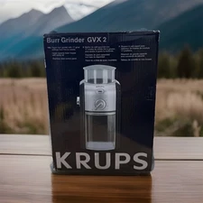 Krups Burr Coffee Grinder GVX2
