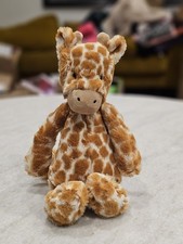 Jellycat Bashful Giraffe - Medium - Authentic - Brand New With Tags - Fast Ship