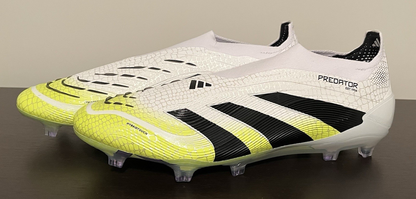 Adidas PREDATOR ELITE LL FG Men's Soccer Football Shoes JI1075 size 10.5