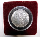 1886 Morgan Silver Dollar AU++BU High Shine PL Highlites, over $70 in Silver