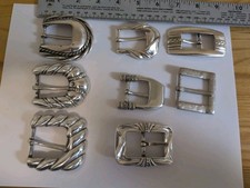 vintage belt buckles Lot 8 New