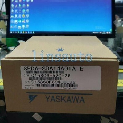 1PCS NEW Yaskawa SRDA-SDA14A01A-E Servo Drive