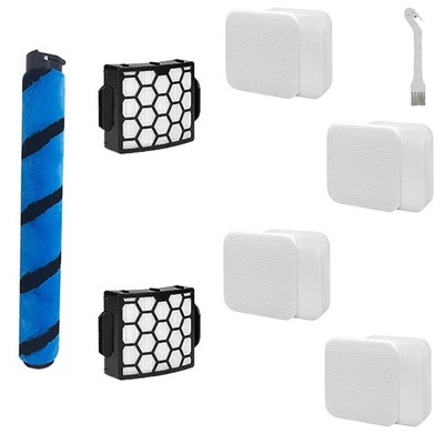 Brushroll & Hepa Foam with Shark Rotator Duo Clean PowerFins LA500 LA500WM LA...