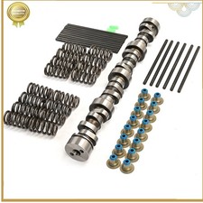 Stage 4 Ls Turbo Cam Camshaft Kit For Chevy Gmc Ls1 Ls2 Ls3 4.8 5.3 6.0 6.2l