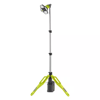 #ad Ryobi Hybrid Tri Power Tripod Light Tool Only $169.99