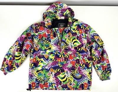 Adidas Pop Art Windbreaker / Winter Jacket