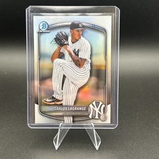 2025 Bowman Draft - Chrome Carlos Lagrange #BDC-132 Refractor🔥New York Yankees