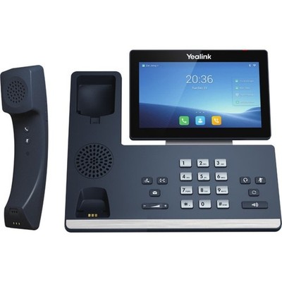 Yealink SIP-T58W Pro IP Phone SIPT58WPRO Bluetooth Wi-Fi Gray