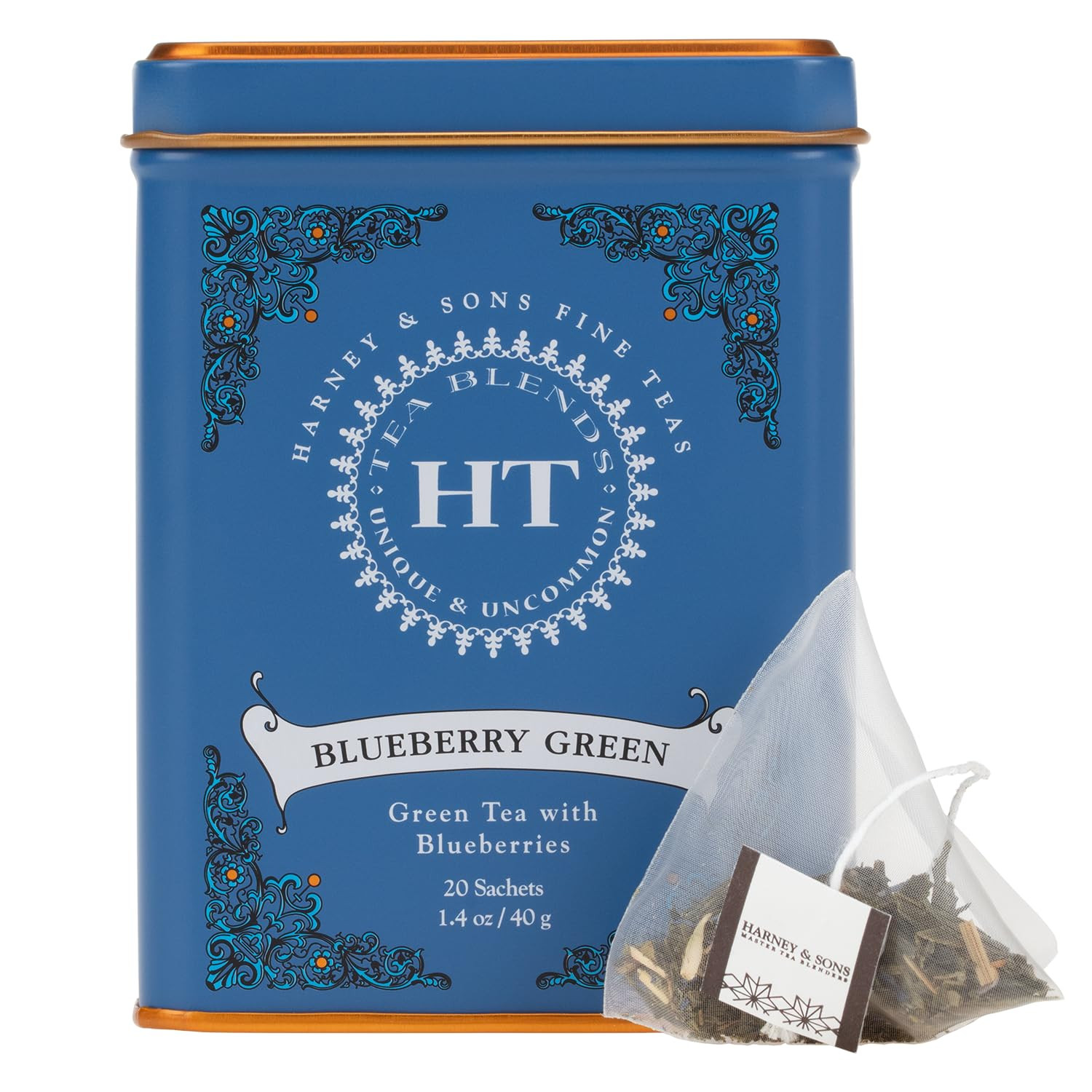 Tin Can - Caffeinated And, Great Present Idea - 20 Sachets,