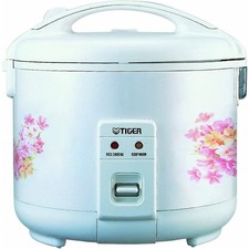 TIGER JNP-0550 3-CUP (UNCOOKED) RICE COOKER AND WARMER