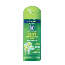 IC Fantasia Hair Polisher Olive Moisturizing Shine Serum 6 oz