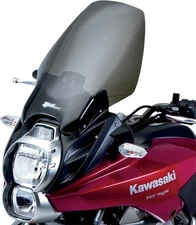 Zero Gravity Sport Touring Windscreen Thick Light Smoke for Kawasaki Versys 650
