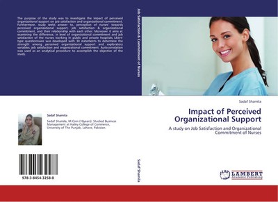 Sadaf Shamila | Impact of Perceived Organizational Support | Taschenbuch (2011)