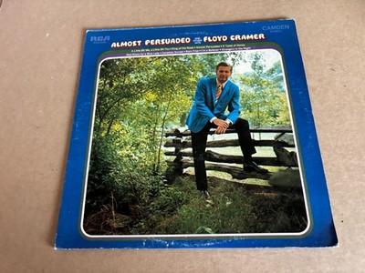 Floyd Cramer Almost Persuaded 71 RCA Camden VINYL LP instrumental piano country