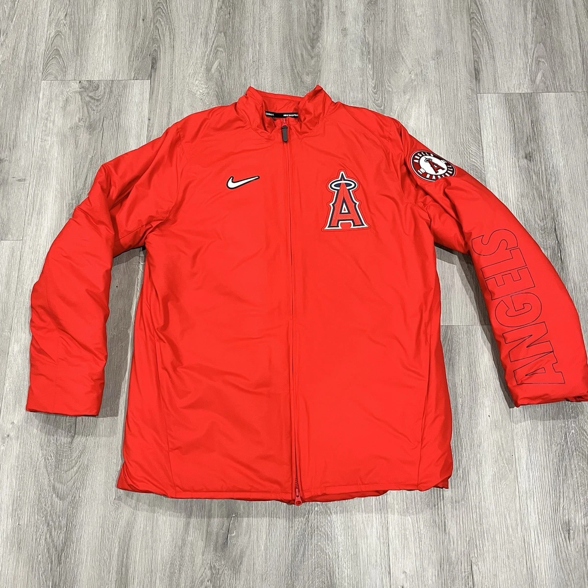 Red Los Angeles Angels MLB Jackets for sale | eBay