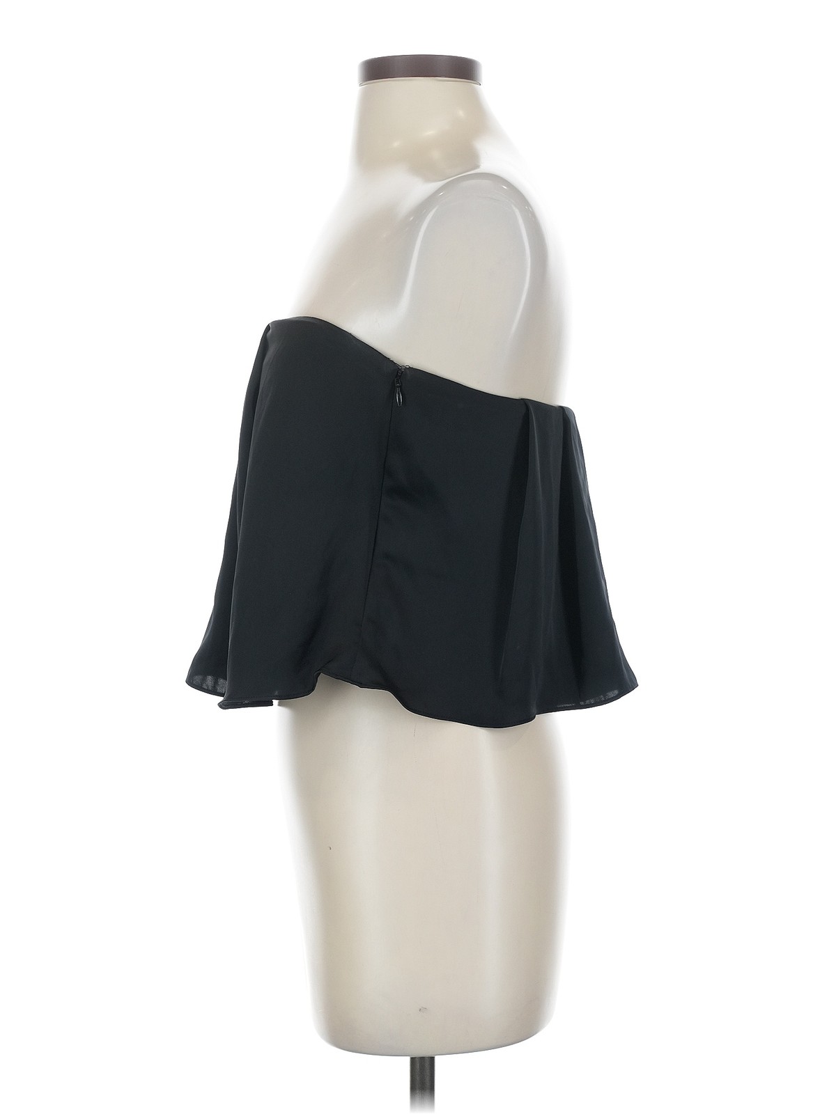 Ramy Brook Women Black Sleeveless Blouse 2 thumbnail 4