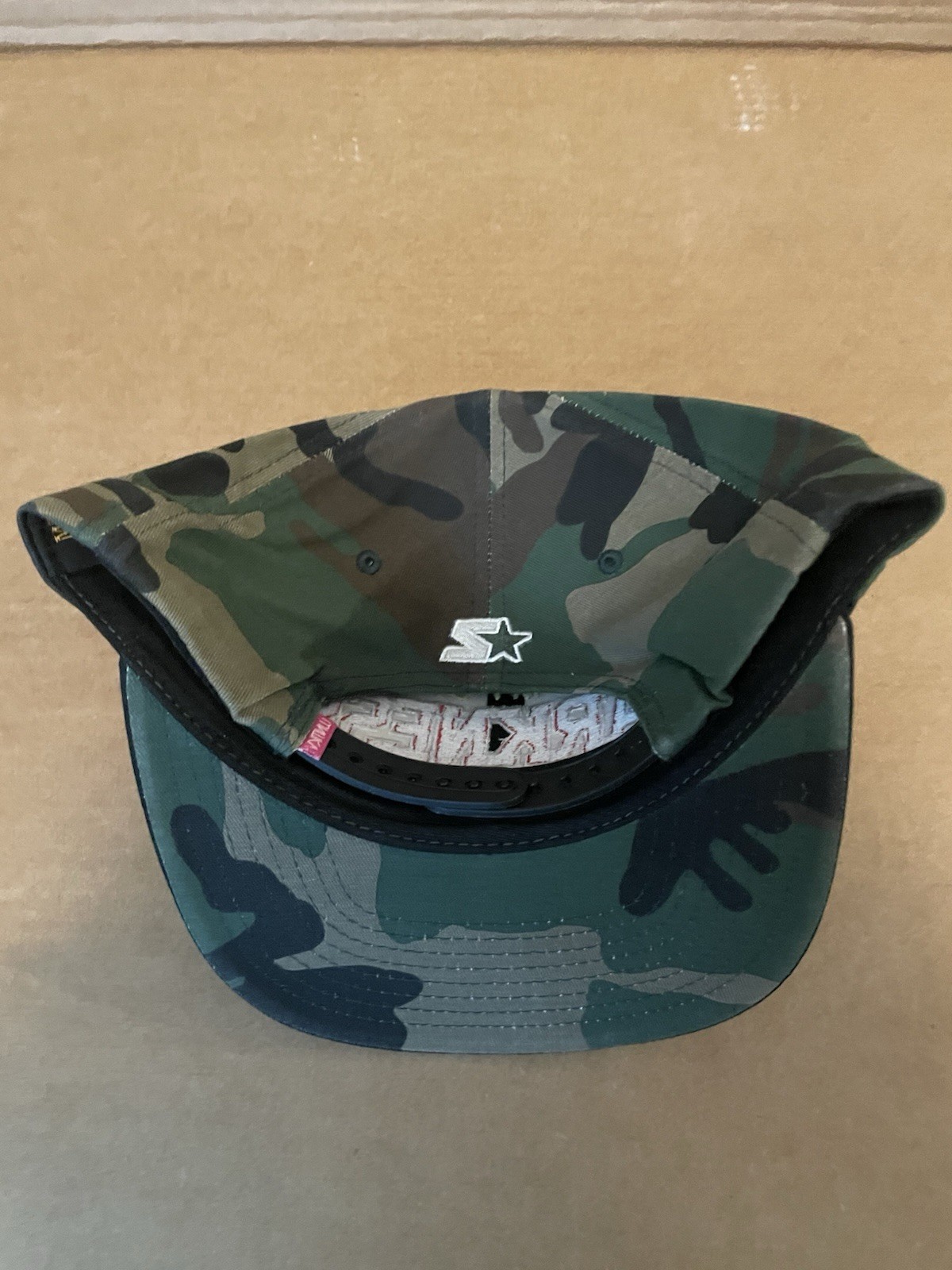 Mishka Mnwka Hat Army Of Darkness Starter Rare - image 5