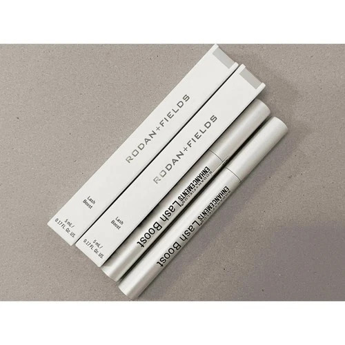 2PCS R + Fields Eyelash Serum For Growth - 0.17 Fl Oz- New - Sealed