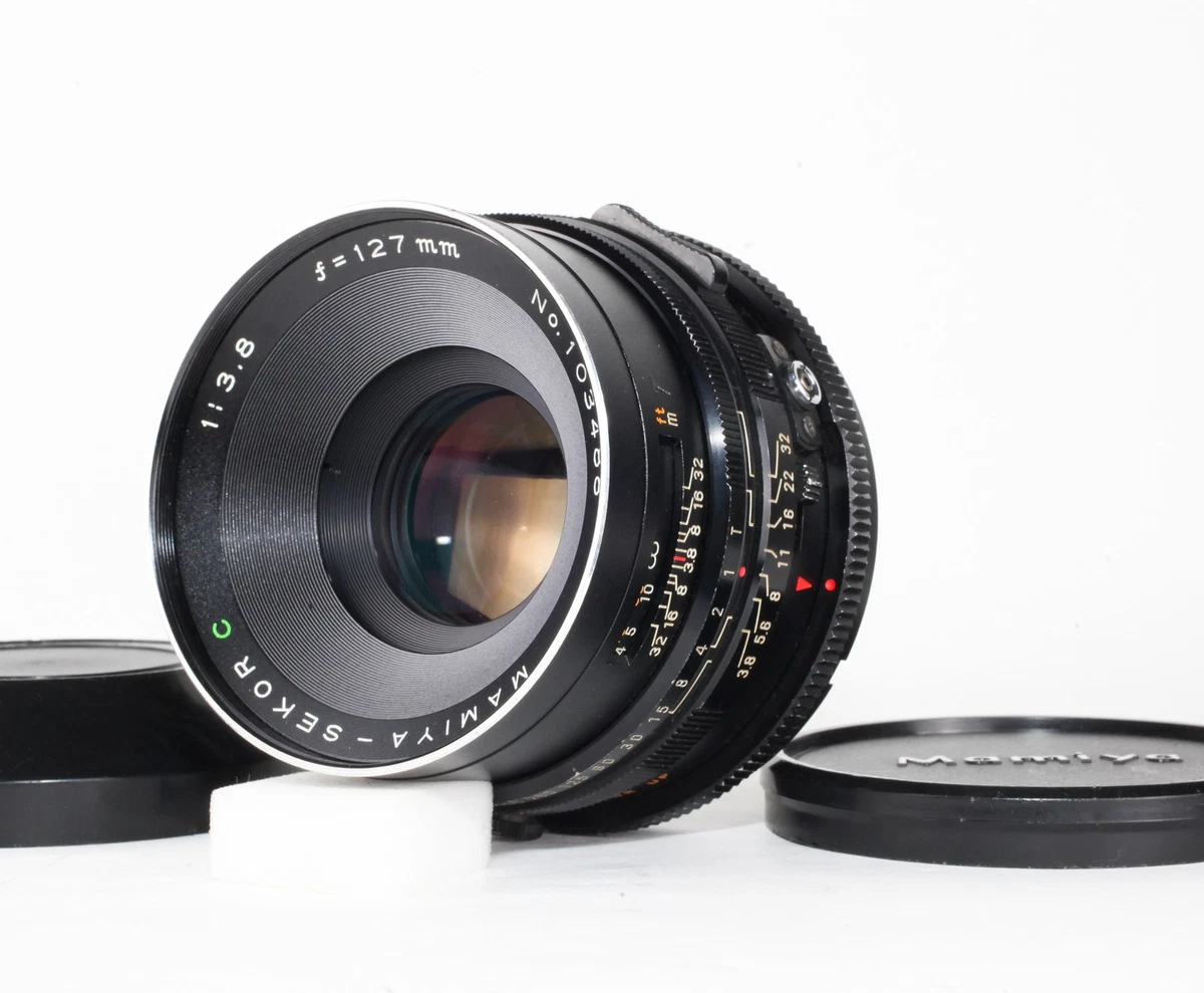 Mamiya f/3.8 Camera Lenses 127mm Focal for sale | eBay