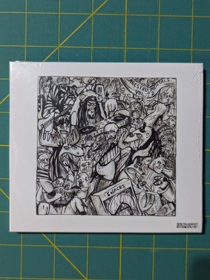 Erick The Architect (of Flatbush Zombies) - Arcstrumentals Vol. 2 (2018) [CD]