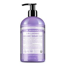Clean Your Whole Body with One Soap - Dr. Bronner s Lavender 12oz