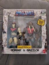 Masters of the Universe Origins Sketchbook Hordak & Grizzlor Action Figure Set