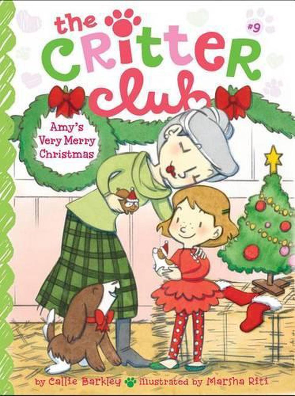 Amy's Very Merry Christmas: Volume 9 by Callie Barkley (English) Paperback Book