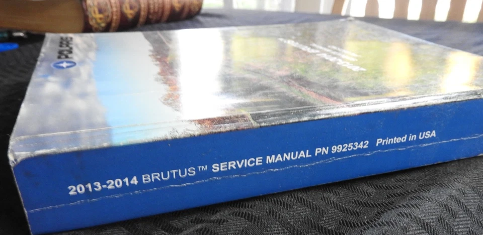 2013 2014 Polaris BRUTUS UTV Utility Vehicle Service Repair Manual OEM SidexSide - Image 3 of 4
