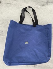 McDonald s Tote Bag With Pouch Blue
