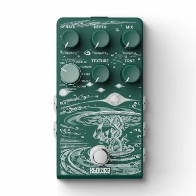 Klowra Sprout Stereo Modulation Effektpedal