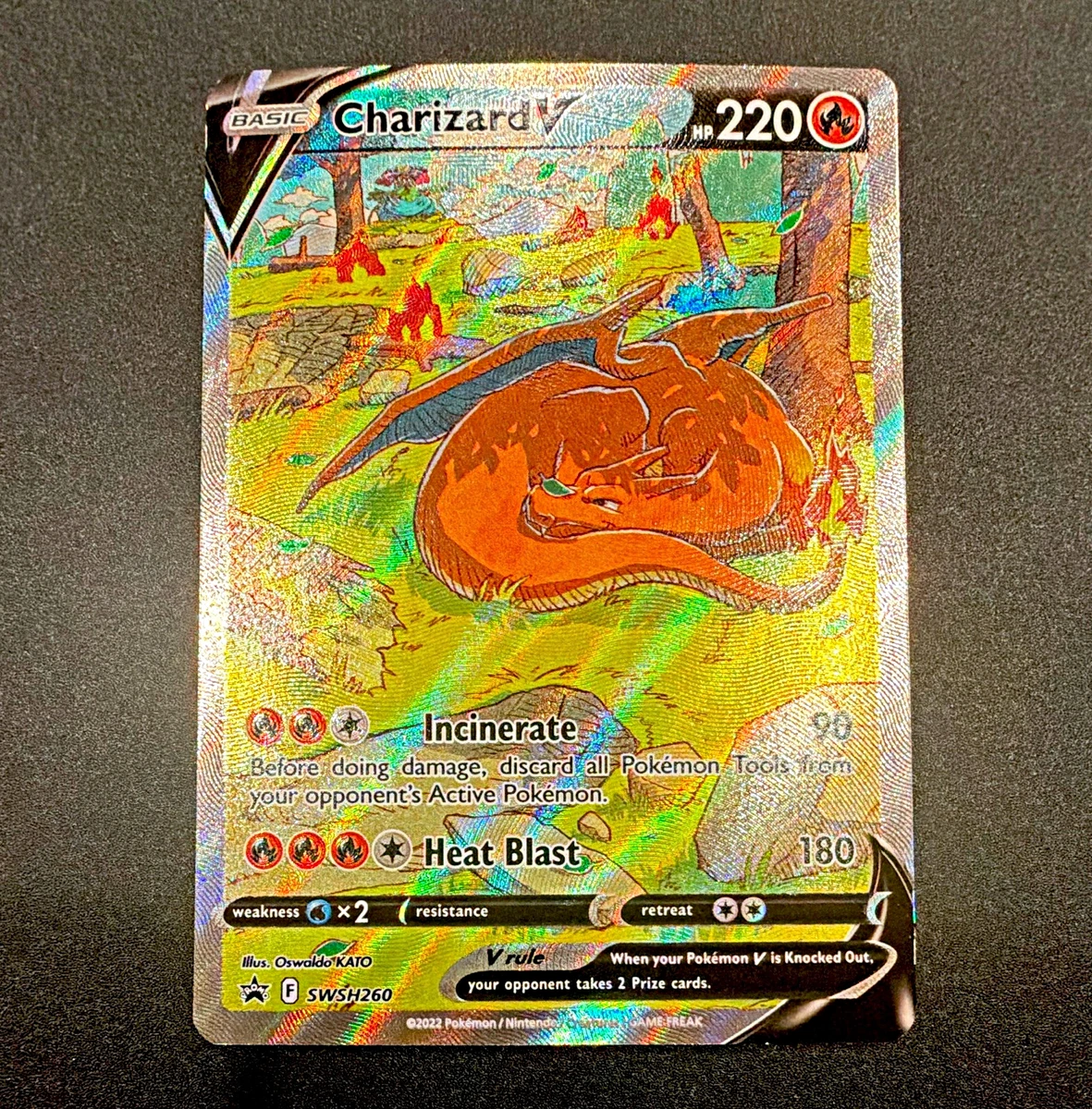 25+ Charizard V SWSH260 SWSH: Sword & Shield Promo Cards for sale
