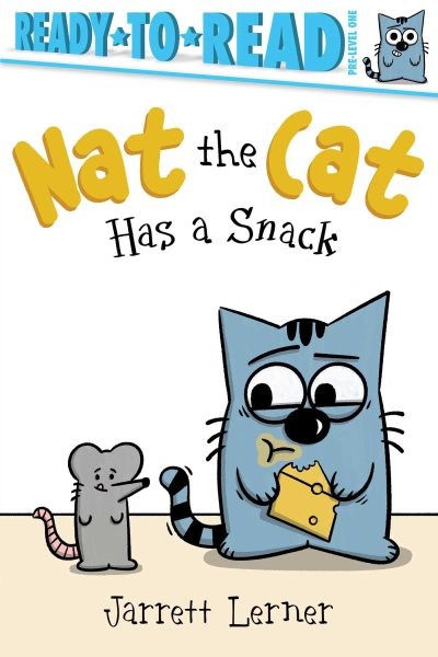 Nat the Cat Has a Snack, Paperback by Lerner, Jarrett, Like New Used, Free sh...