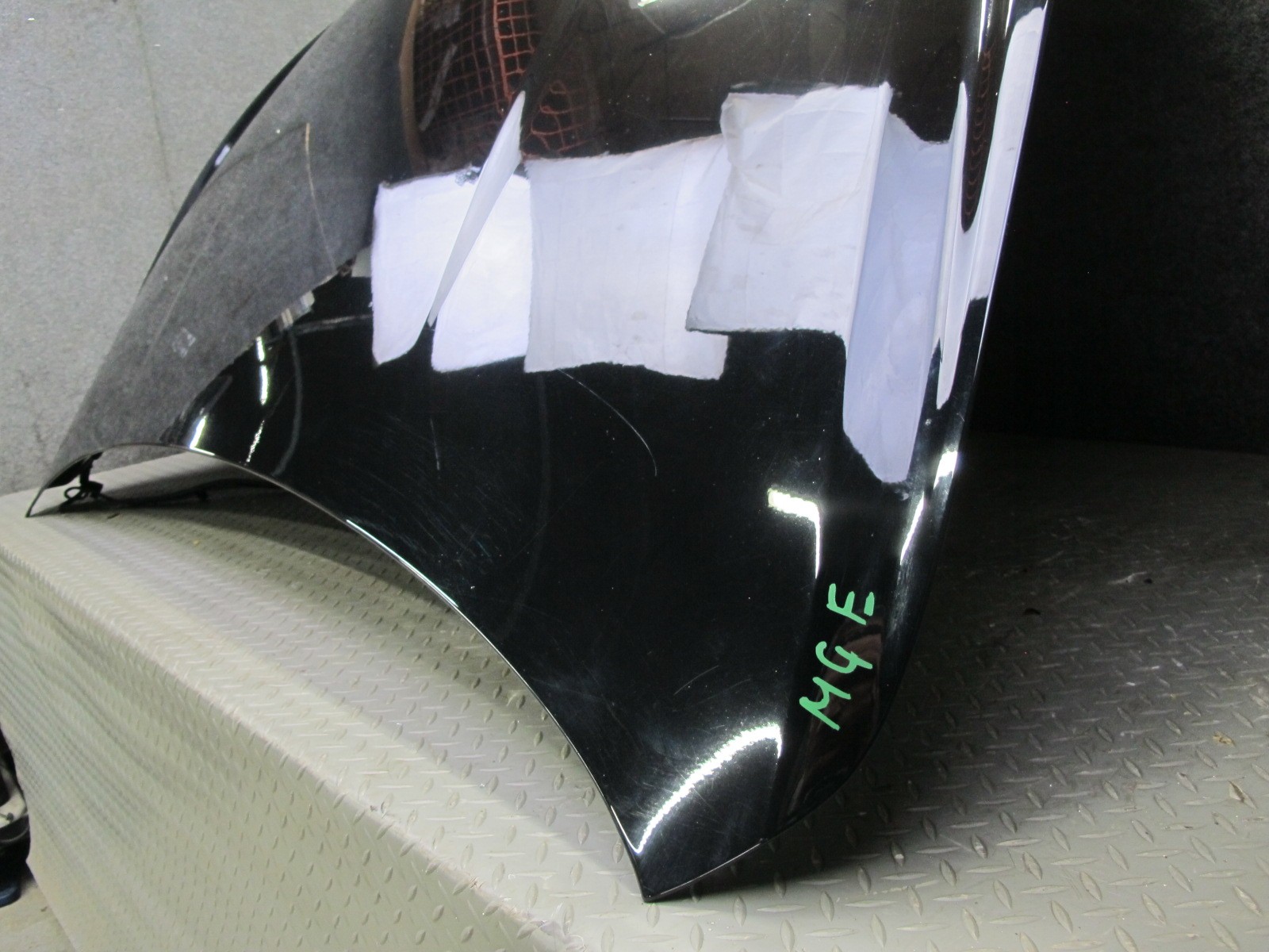 2014-2017 MASERATI GHIBLI M157 SQ4 FRONT HOOD BONNET SHELL COVER PANEL BLACK