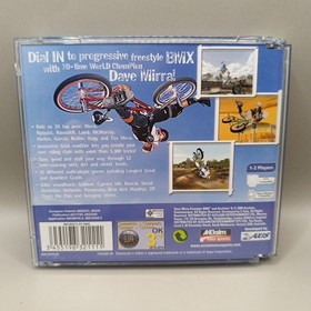 Dave Mirra Freestyle BMX Dreamcast Game Complete CIB