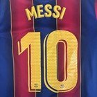 Rare Original MESSI 10 Barcelona 2020/2021 Home Football Shirt Mens Large