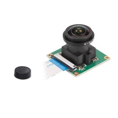 175 Degrees Camera Module 5 Megapixels, 1080P Camera Module for RPI 4/3