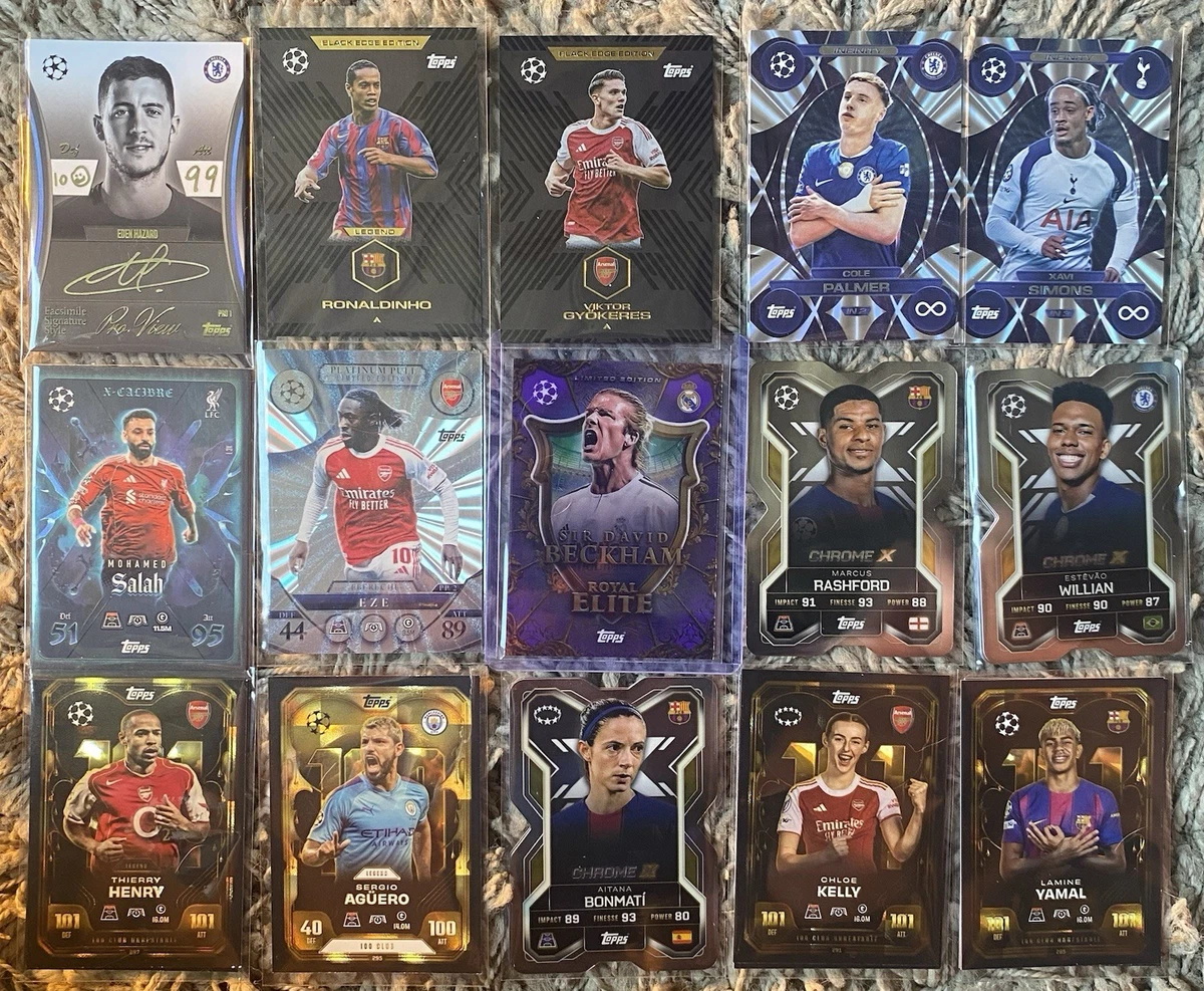 Rare Match Attax Cards for sale | eBay UK