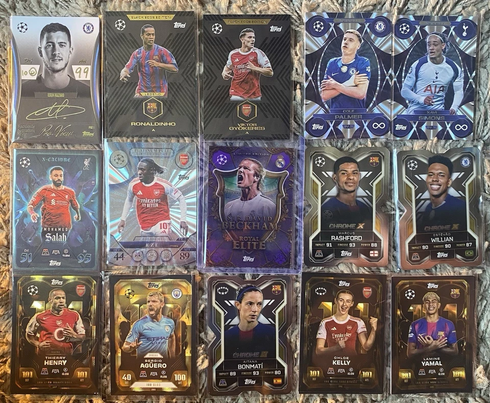 Match Attaxx Rarest Card Rare Match Attax Cards for sale | eBay UK