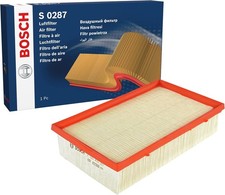 Air Filter fits AUDI A3 8V, 8YA, 8YS 1.8 2.0 1.6D 2.0D 2012 on Bosch 5Q0129620B