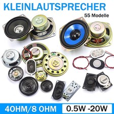 55 Modelle Kleinlautsprecher Mini Lautspreche...