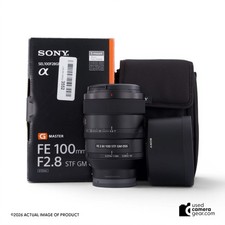 Sony FE 100mm f2.8 STF GM OSS Lens (#087) *USED*