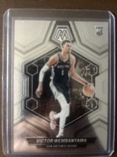 2023-24 Panini Mosaic - Rookies Victor Wembanyama #238 (RC)