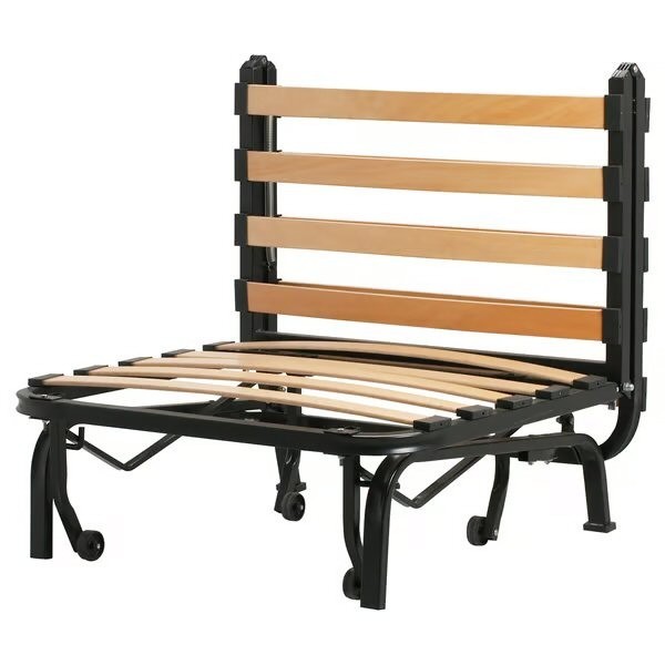 IKEA LYCKSELE CHAIR BED FRAME REPLACEMENT SLATS / END HOLDERS