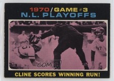 1971 O-Pee-Chee Ty Cline #201 1n7v