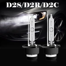 D2S HID Xenon Headlight Bulbs For Infiniti G35 2005-08 G37 2008-14 Coupe Sedan X