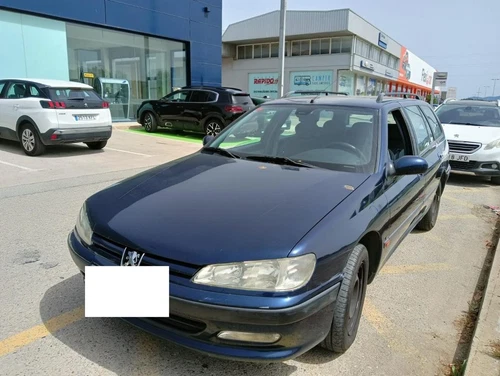 Teilmotor für PEUGEOT 406 BREAK (S1/S2) SR TD 1999 1469773 - Bild 9 von 10